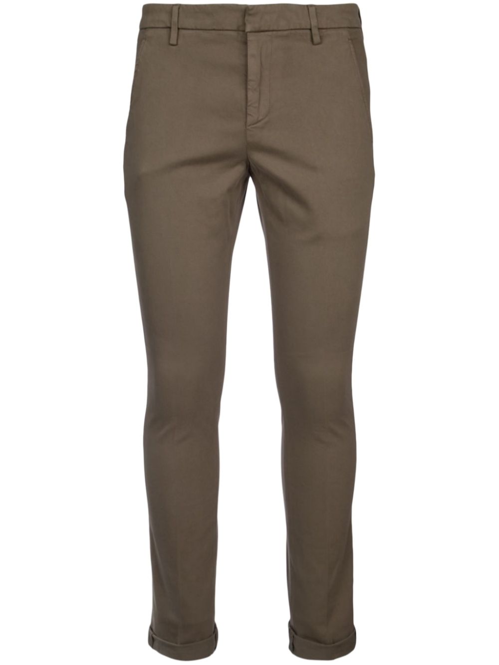 Shop Dondup Gaubert Trousers In Brown