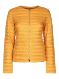 Add quilted jacket - Orange