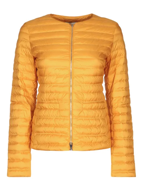 Add quilted jacket