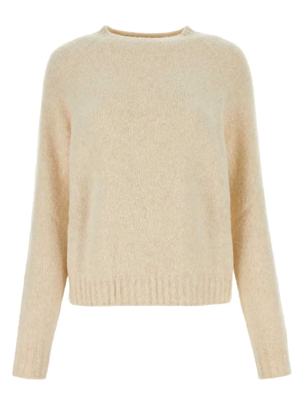 WEEKEND MAX MARA RAGLAN-SLEEVE CREW-NECK KNIT SWEATER 