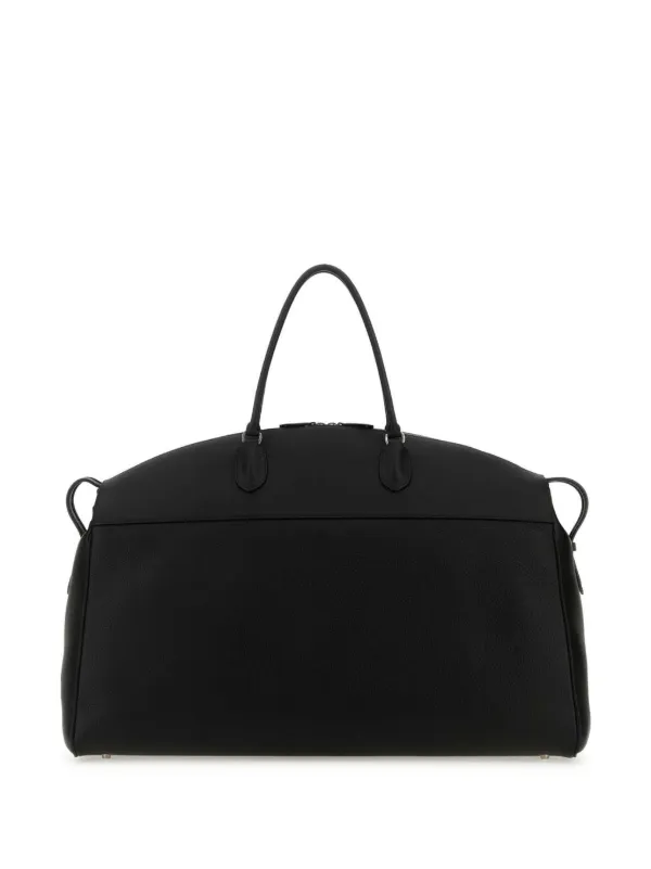 The Row George Duffle Bag Black FARFETCH IE