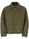 Wooyoungmi concealed padded jacket - Green