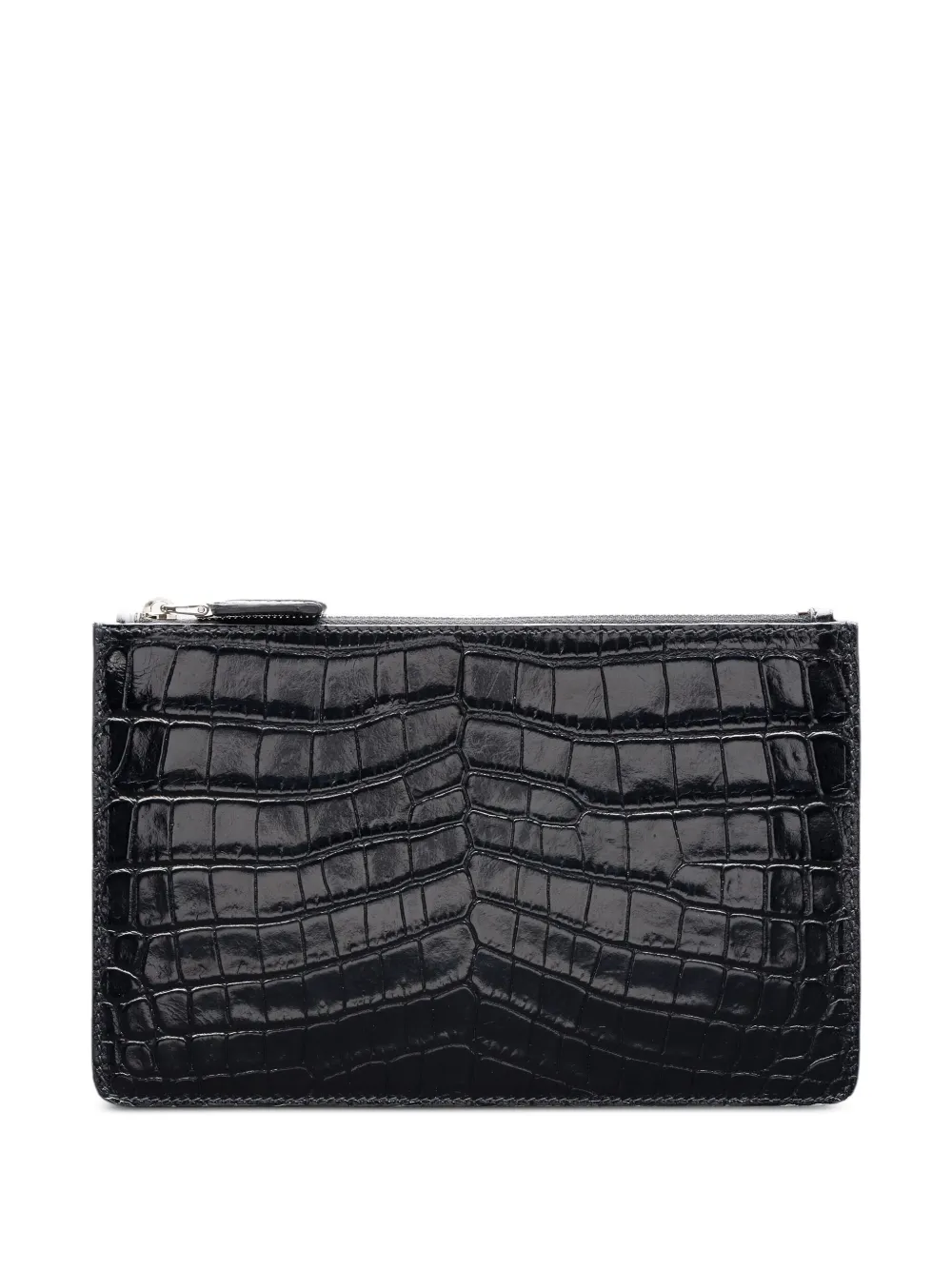 Prada leather wash bag | Black | Image 1