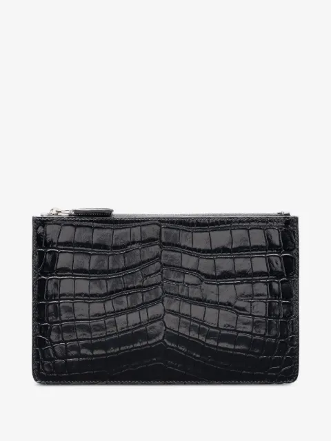 Prada leather wash bag 