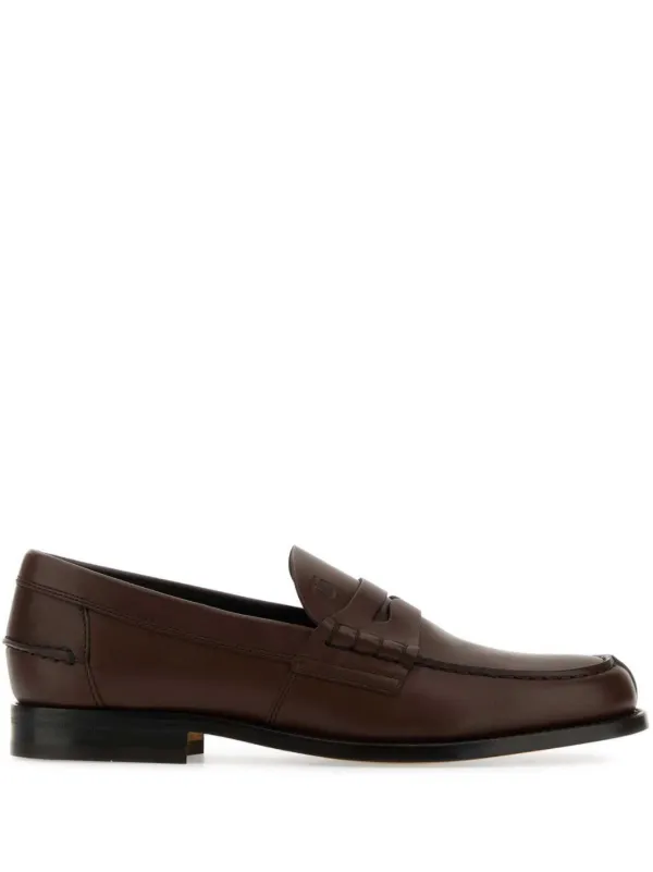 TOD'S ローファー ブラウン サイズ36 TOD'S - TOD'S(トッズ) ローファー 36 レディース美品