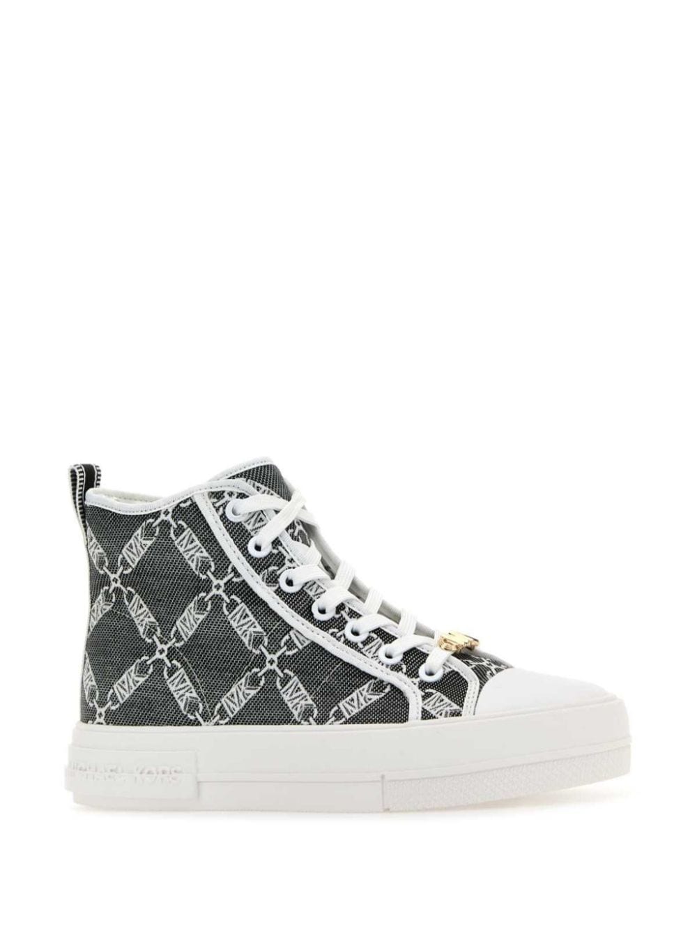 Michael Michael Kors Evy high-top sneakers - Zwart