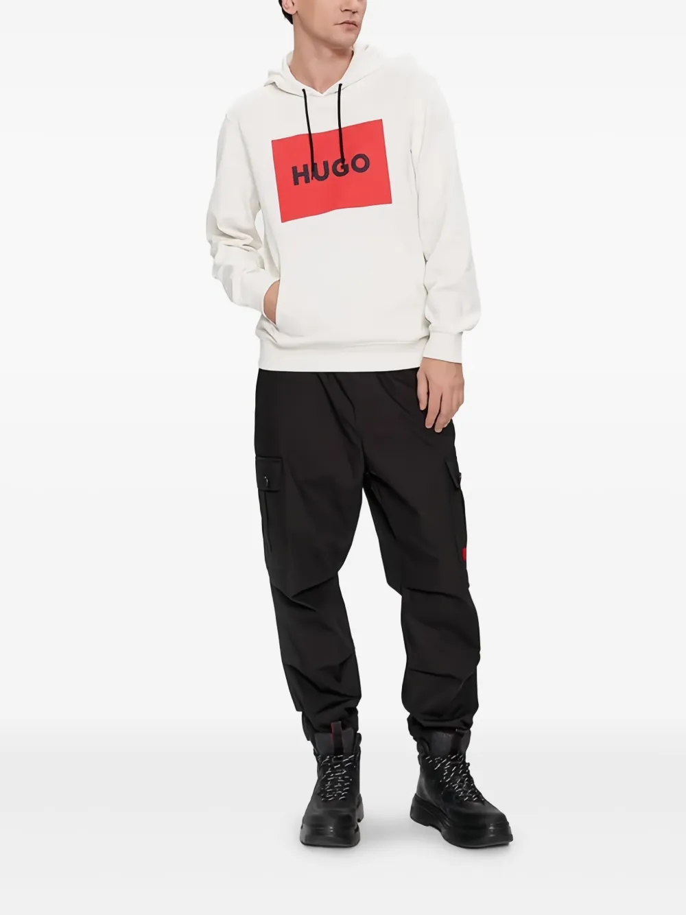 HUGO hoodie con sello del logo | Hoodies | Image 2