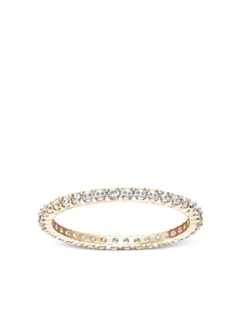 Swarovski anillo con detalles de cristal