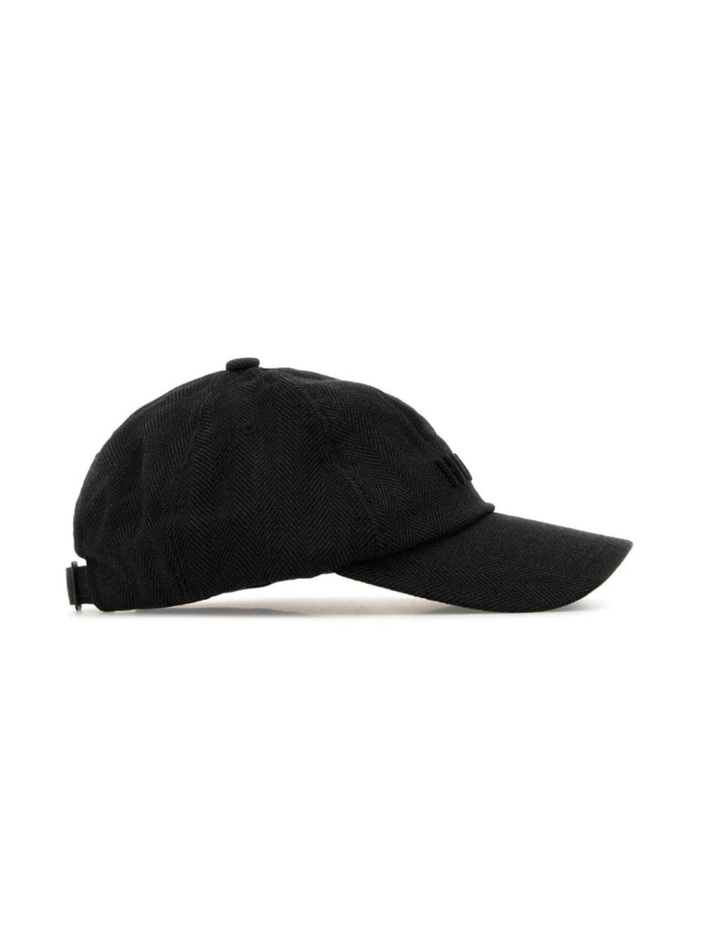 Shop Hugo Logo Cap In Black