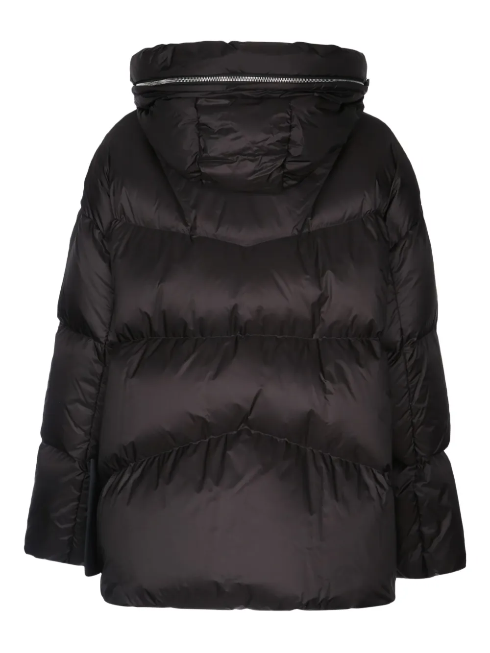 Add hooded puffer jacket | Down Jackets | Image 2