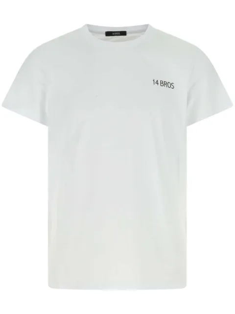 14BROS printed cotton T-shirt