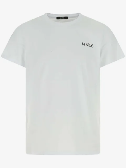 14BROS printed cotton T-shirt