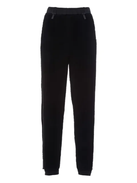 Prada logo-print trousers