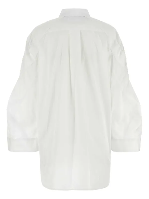 Thomas Mason Cotton Poplin Dress | sacai Official Store