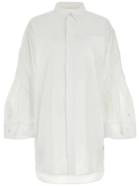 sacai Thomas Mason shirt dress