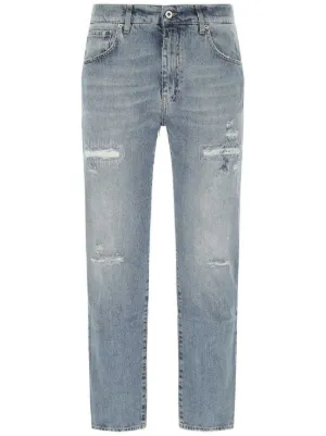 Fear Of God 80s 5-Pocket Jeans | Blue | FARFETCH