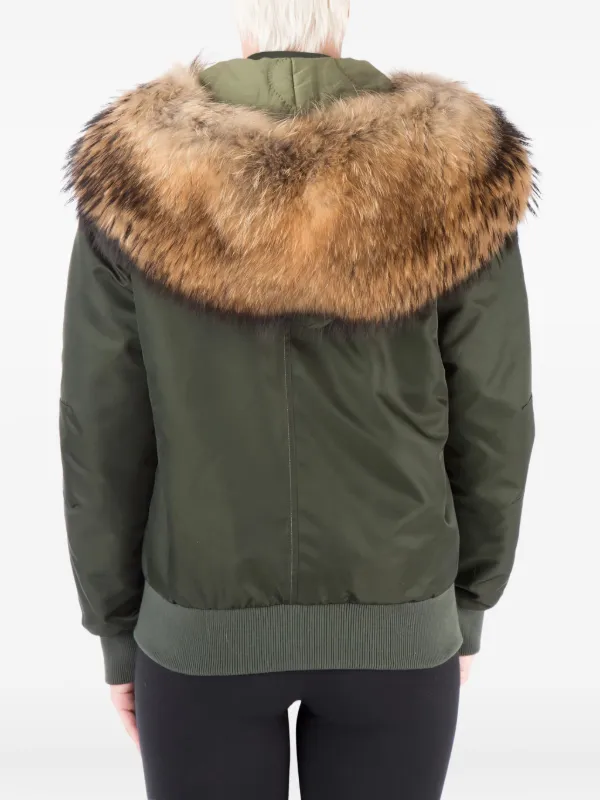 美品 TreBarraBi アウター M Down jacket with hood Max Mara The Cube Trebi sand color