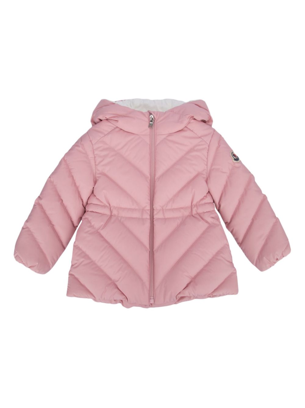 Moncler Enfant Sanaa Puffer Jacket Pink FARFETCH