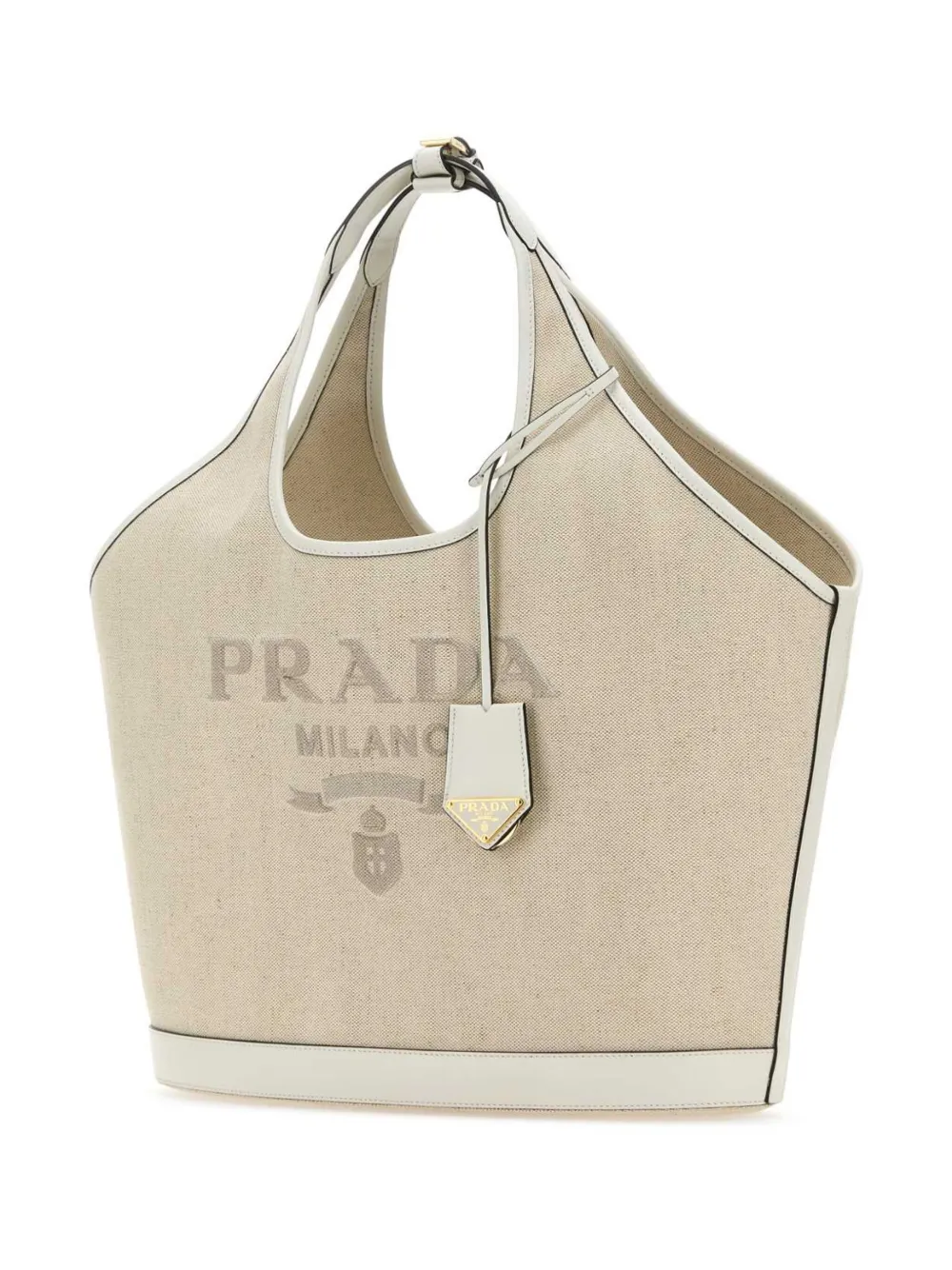 Prada Canvas shopper Beige