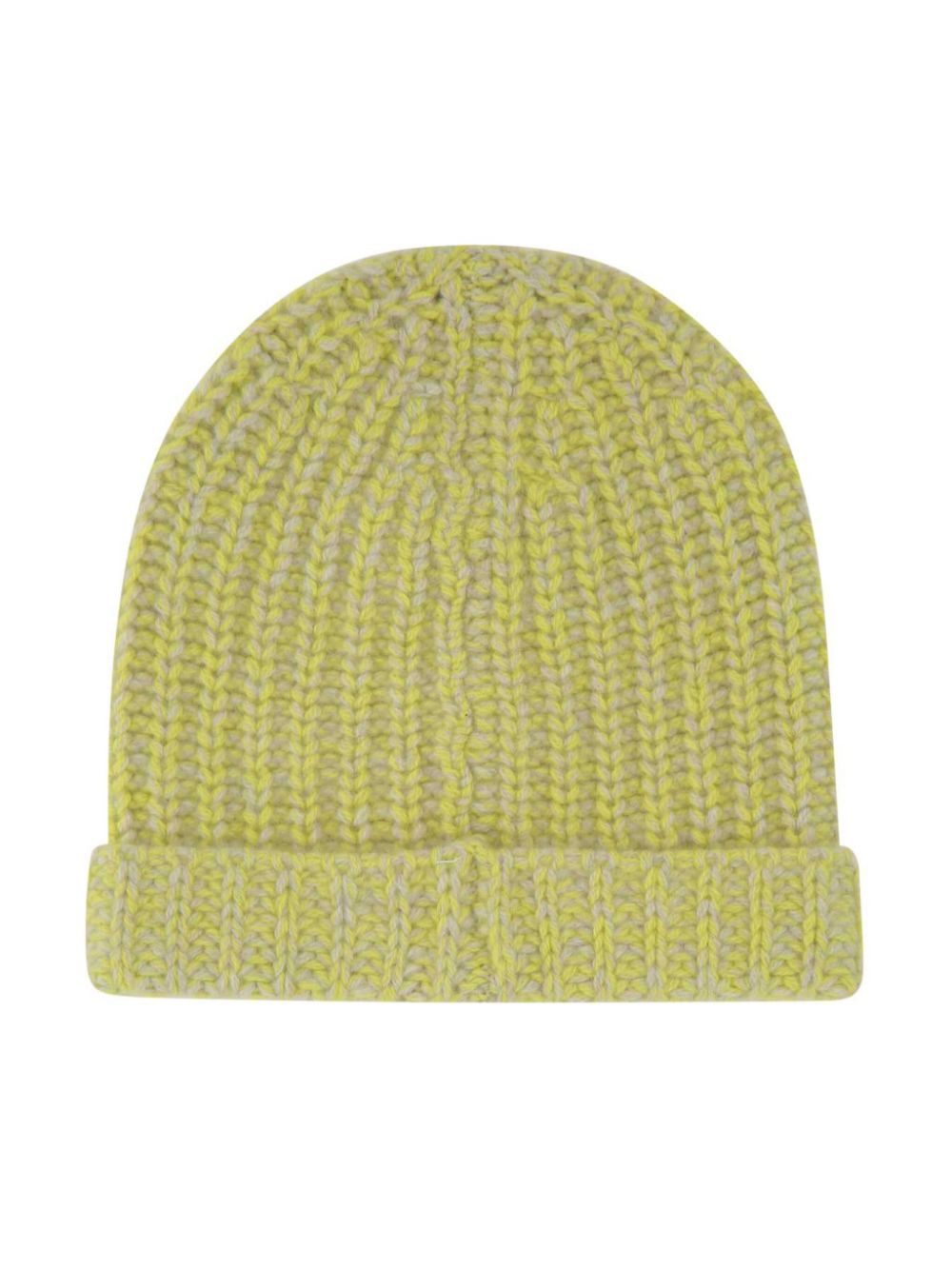 The Elder Statesman cashmere beanie hat - Groen