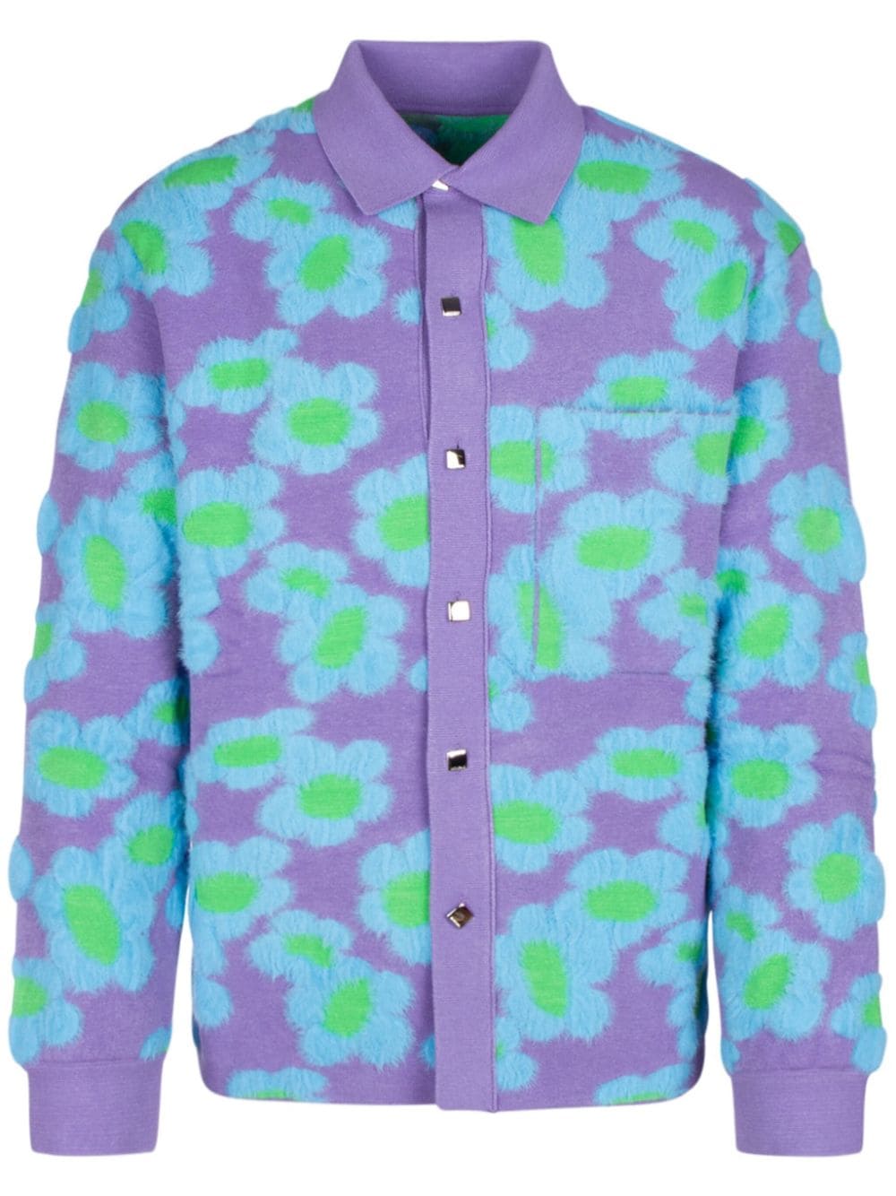 Jacquemus Neve Fleurs shirt - Viola