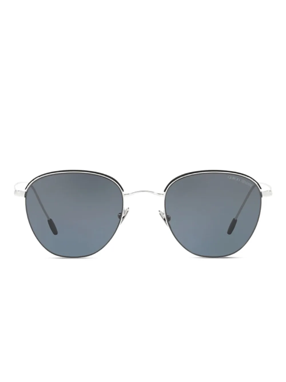 Giorgio Armani Occhiali da sole tondi - Argento