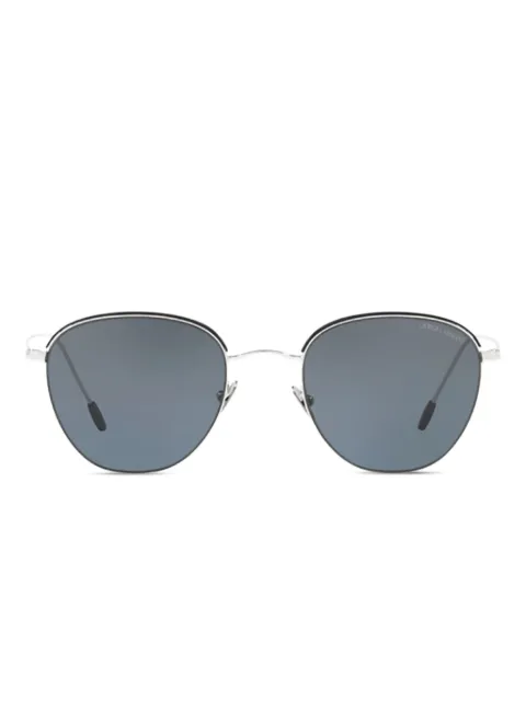 Giorgio Armani round sunglasses