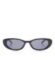 Signature soft-square frame sunglasses