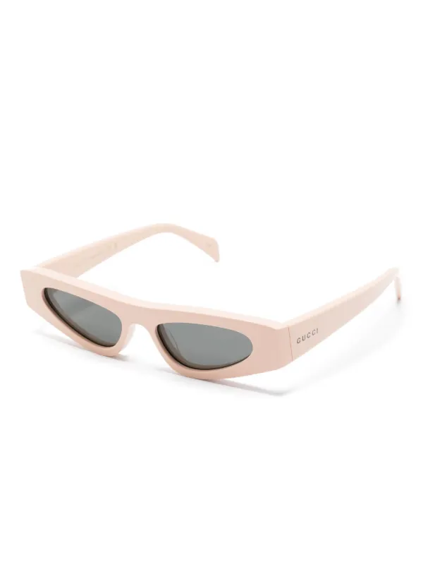 GUCCI ピンク キャットアイ サングラス Gucci Eyewear キャットアイ サングラス | ピンク | FARFETCH JP