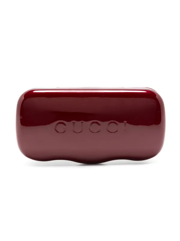 GUCCI ピンク キャットアイ サングラス Amazon.com: Gucci Women's Symbols Cat Eye Sunglasses, Pink