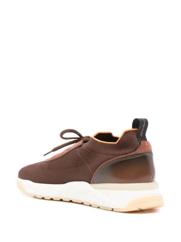 スニーカー SANTONI Men Sneakers MBCD22065BARTAFB S26 Brown 28537606_58074137_600.jpg
