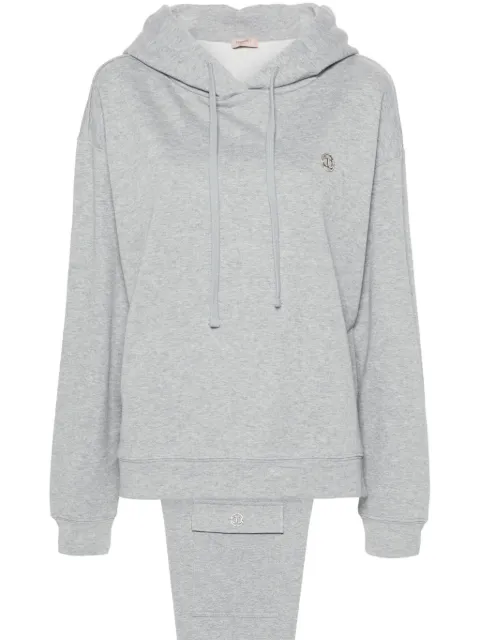 TWINSET logo-plaque tracksuit