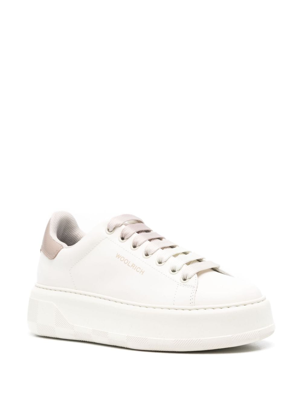 Woolrich Chunky Court sneakers - Wit