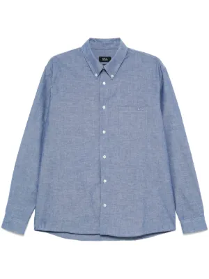 Diesel D-Simply デニムシャツ | ブルー | FARFETCH JP