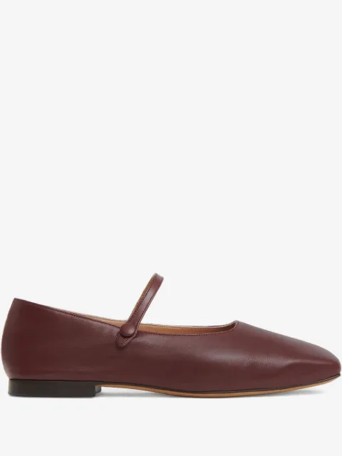 Mansur Gavriel Ballerinas mit eckiger Kappe