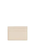 Mansur Gavriel logo-stamp pocket card holder - Neutrals