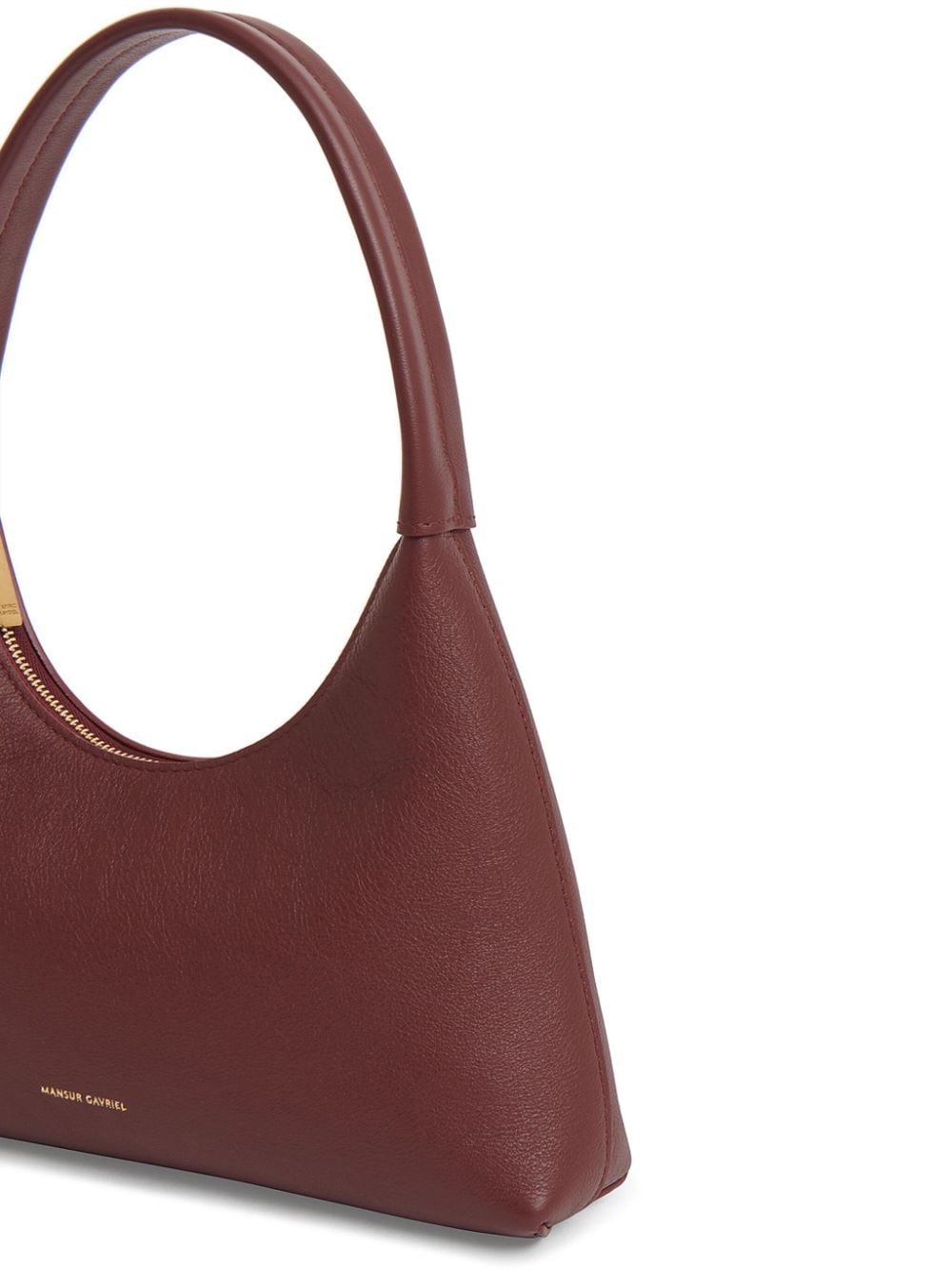 Shop Mansur Gavriel Candy Mini Bag In Brown