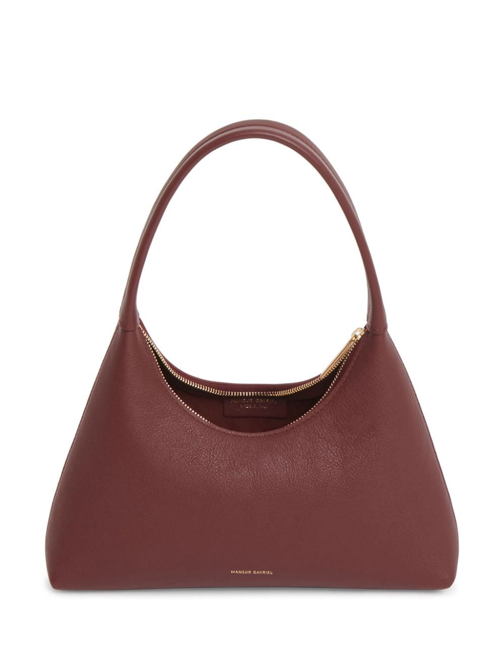 Shop Mansur Gavriel Candy Mini Bag In Brown