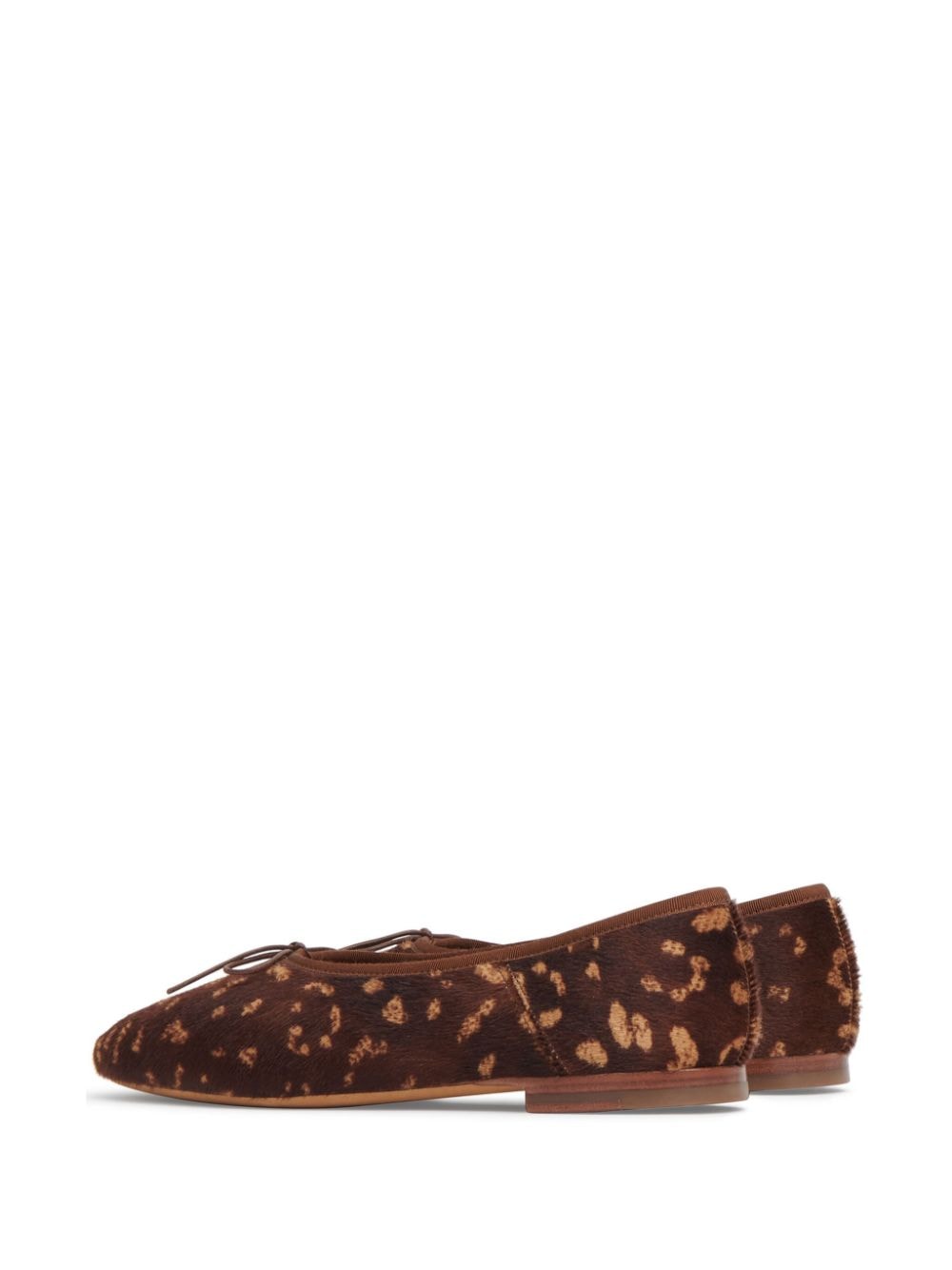 Mansur Gavriel Dream ballerina shoes Brown