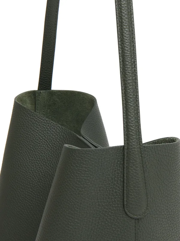 Mansur Gavriel Everyday Cabas Tote Bag | Green | FARFETCH