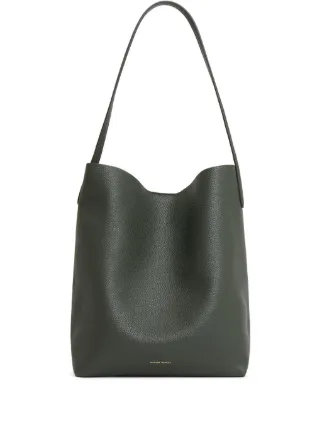 Mansur Gavriel Everyday Cabas ハンドバッグ | グリーン | FARFETCH JP