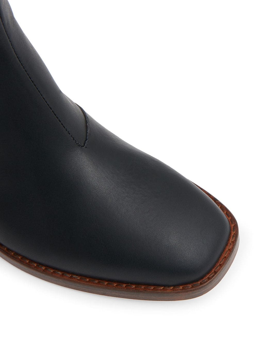 Shop Mansur Gavriel Day Boots In Black