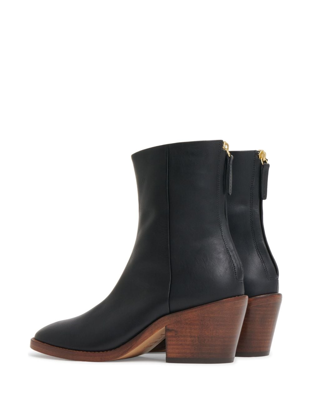 Shop Mansur Gavriel Day Boots In Black