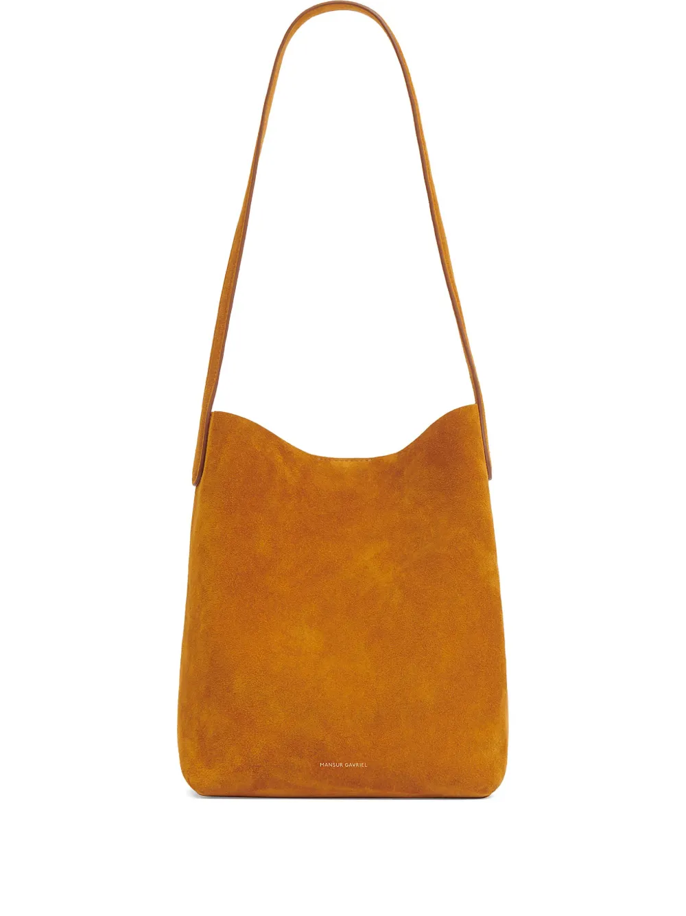 Mansur Gavriel Everyday Cabas mini-shopper Oranje