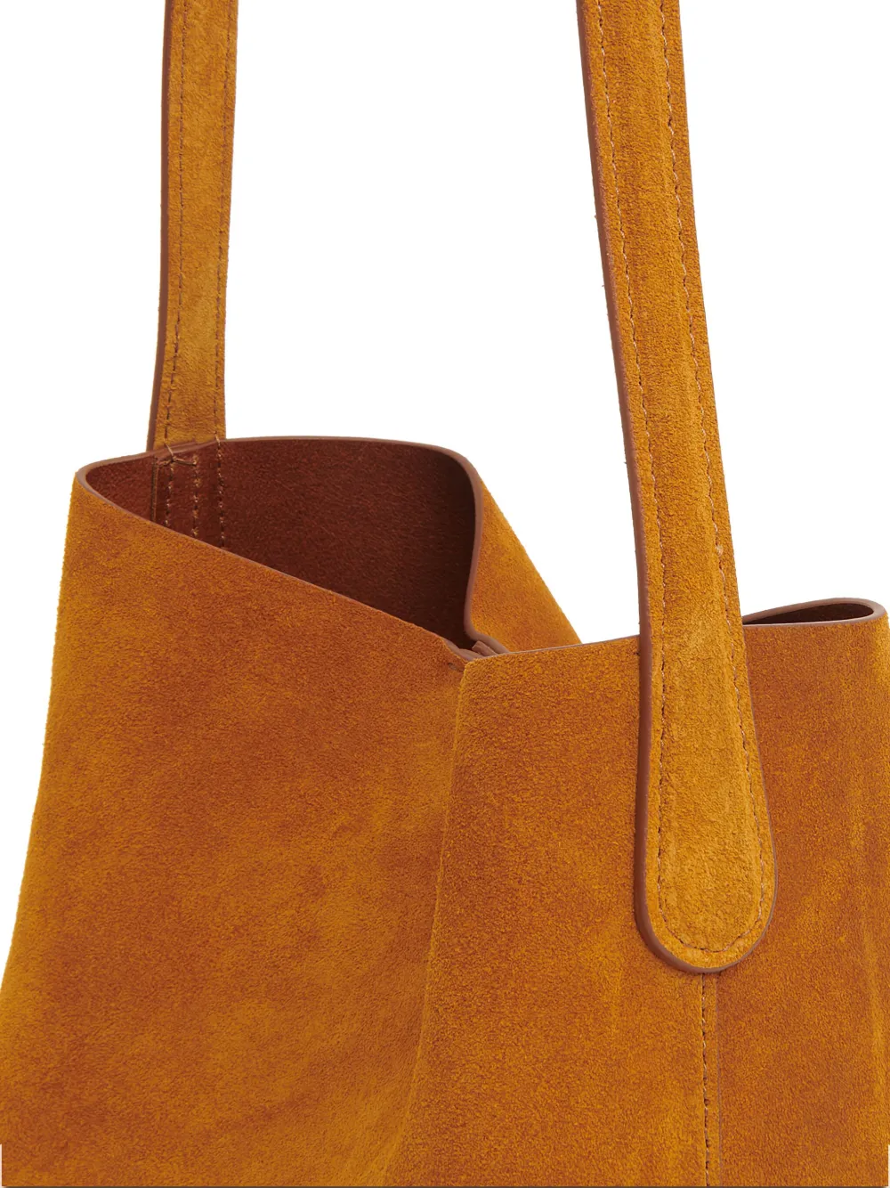Mansur Gavriel Everyday Cabas mini-shopper Oranje