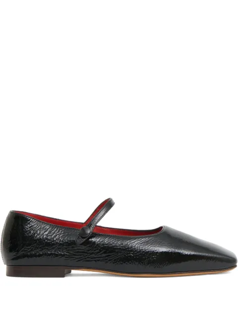 Mansur Gavriel flats con puntera redonda