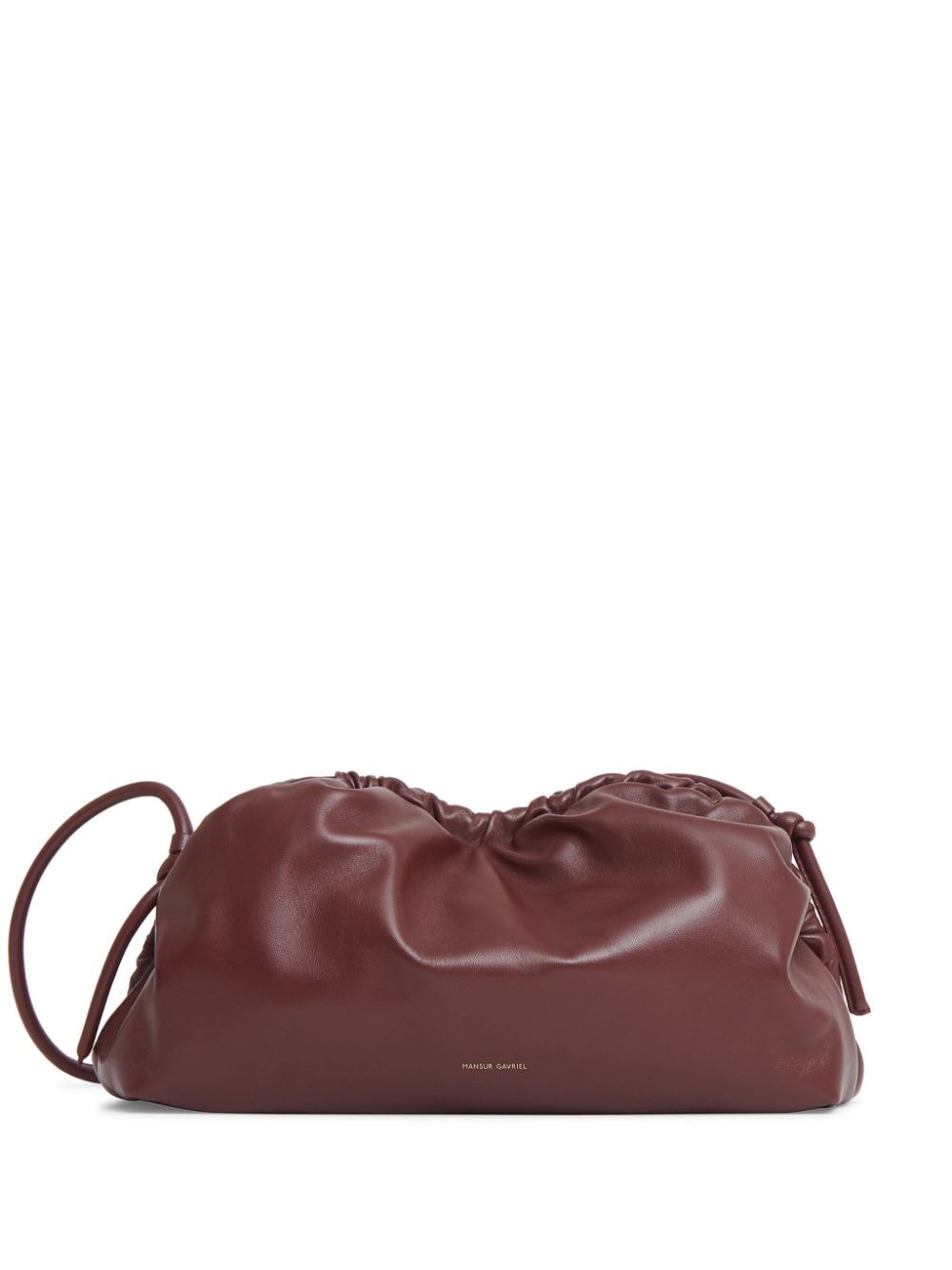 Mansur Gavriel Clutch Cloud oversize - Rosso