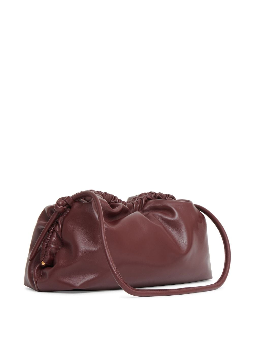 Mansur Gavriel Cloud oversized clutch - Rood