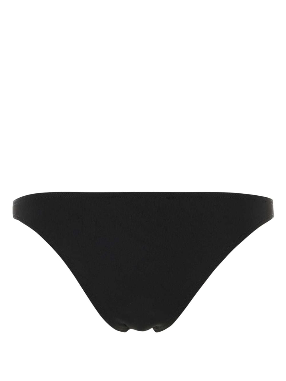 Prada stretch re-nylon bikini bottom - Zwart