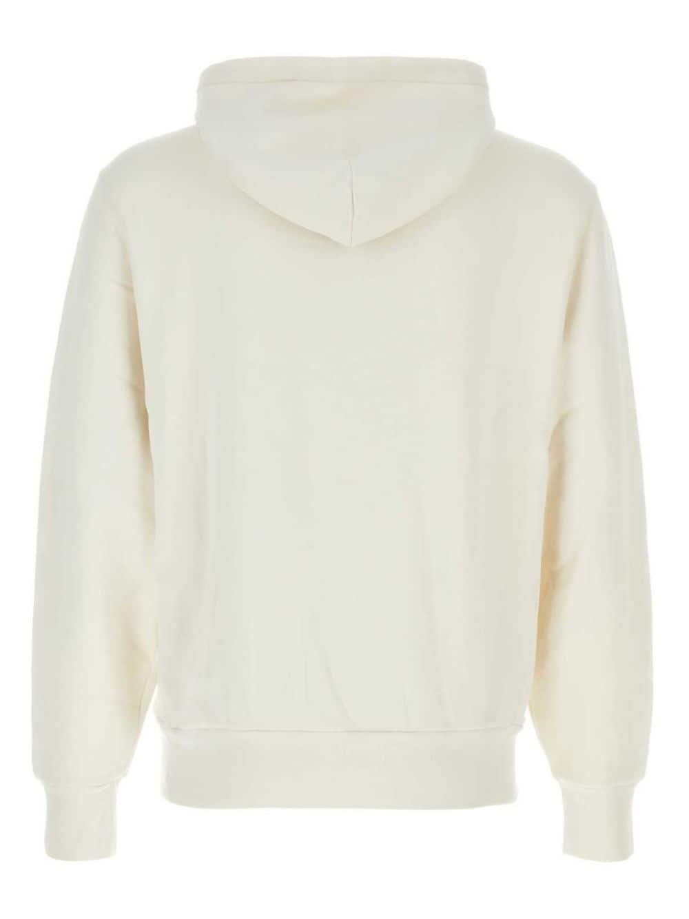 Shop Polo Ralph Lauren P-wing Hoodie In Nevis